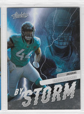 2022 Panini Absolute By Storm #BST-17 TRAVON WALKER Jacksonville Jaguars (NM)