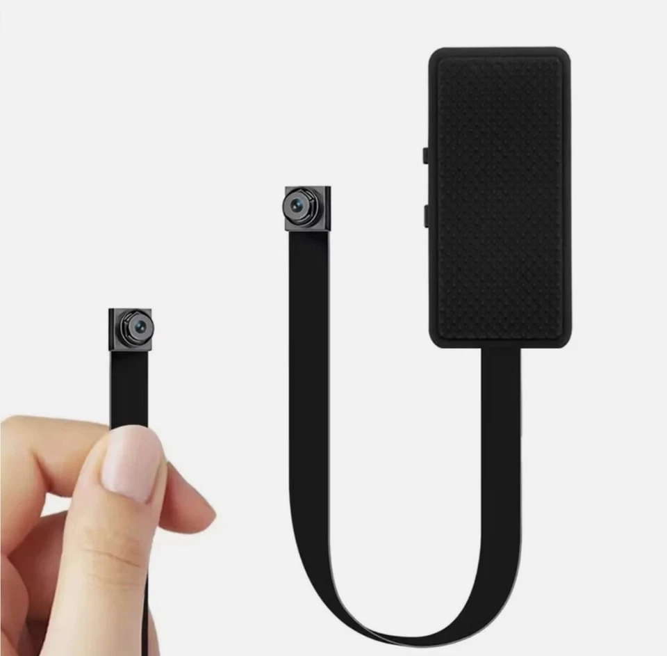 Micro telecamera wifi microcamera bottone mini camera cam - Immagine 2 di 4