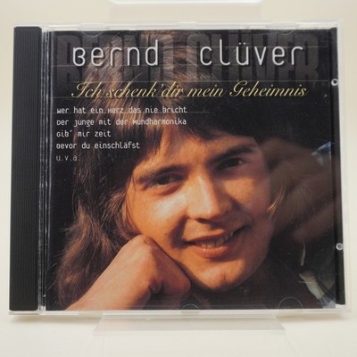 Bernd Clüver   Ich Schenk' Dir Mein Geheimnis | CD | Zustand sehr gut