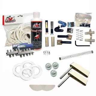 1976 Bally Old Chicago Pinball White Premium Maintenance Kit