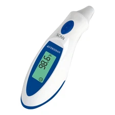 Veridian Tympanic Ear Thermometer Digital Display 09-340