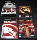 Mortal Kombat Kollection (PlayStation 2 PS2, 2008) Complete CIB, Near Mint Discs