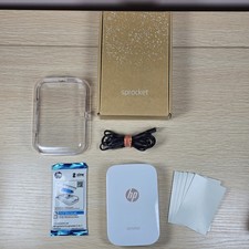 HP Sprocket Mini Bluetooth Photo Printer Model SNPRH-1603