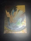 Super Clean Topps Pokemon TV Animation Silver Foil #149 Dragonite Card