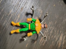 VTG Marvel 1994 Dr. Octopus Doc Ock Spider-Man Animated Series Toy Figure 4”