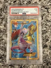 Pokemon Mewtwo EX Full Art Secret Rare Holo 163/162 Breakthrough 2015 PSA 5