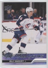 2023-24 Upper Deck Series 2 Young Guns Billy Sweezey #487 11fi