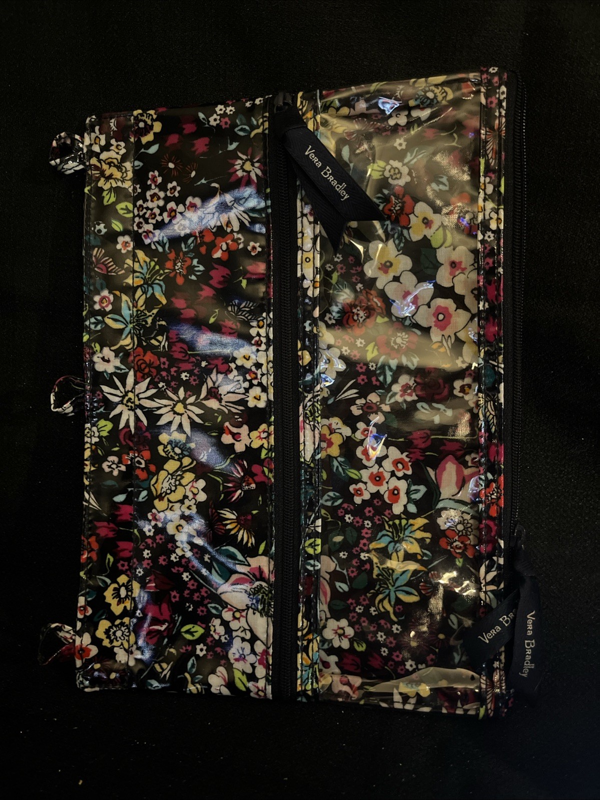 Pouch For Notebook. &ldquo;itsy Ditsy&rdquo; Floral Design. 7 1/2&rdquo;