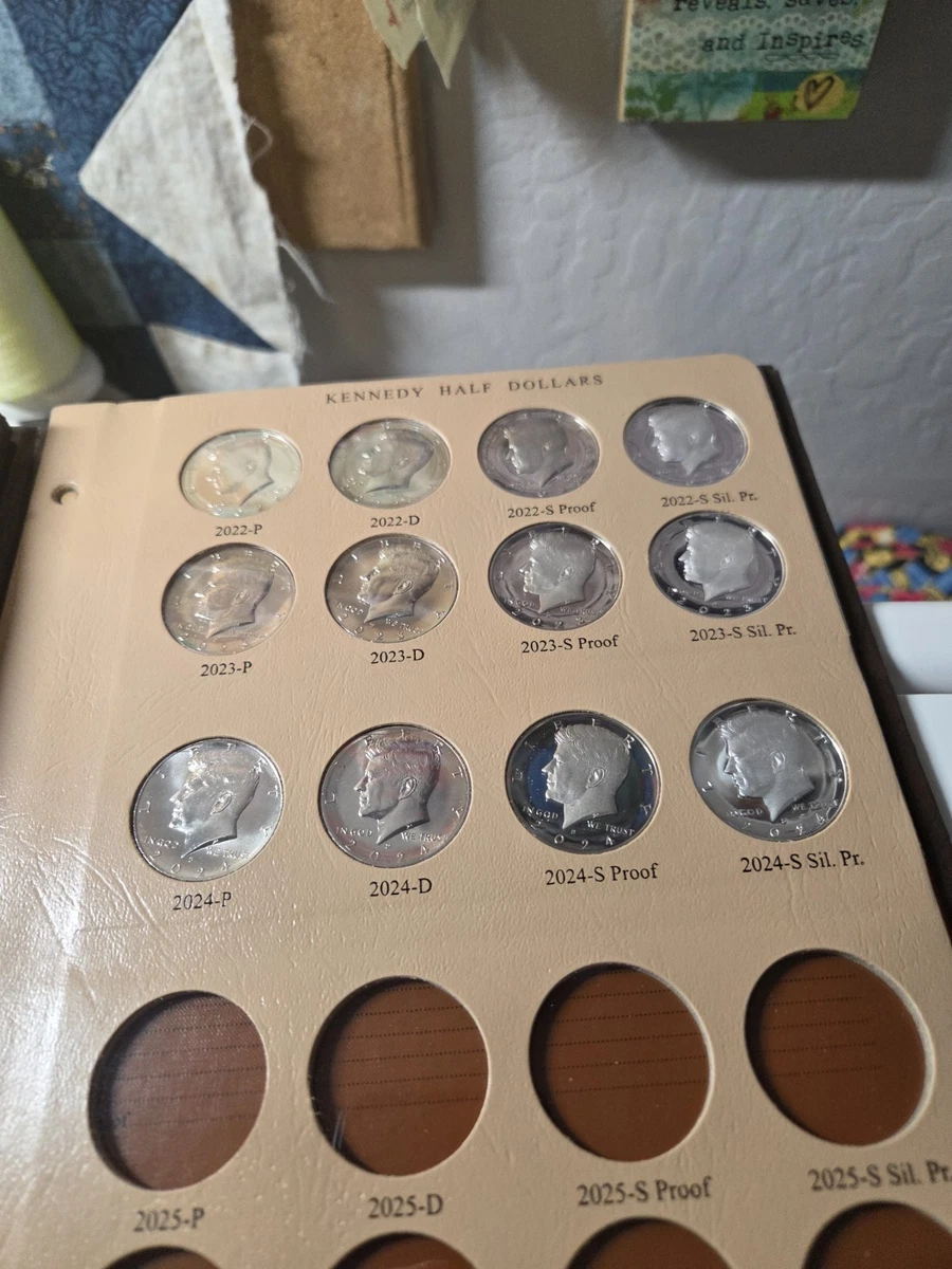 Kennedy Half Dollar Set for sale | eBay