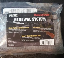Flitz Gun and Knife Renewal System Polish Sealant & Microfiber Cloth NIB