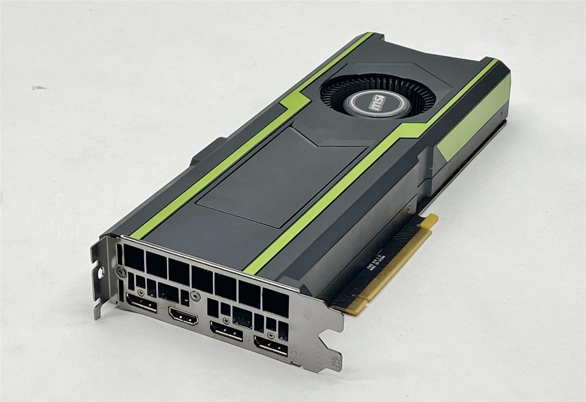 Ti Aero 11g Msi Gtx 1080 Length Refurbished: MSI GeForce GTX 1080