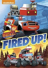 Blaze and the Monster Machines: Fired Up! DVDs