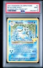 2021 POKEMON CELEBRATIONS CLASSIC COLLECTION #2 BLASTOISE-HOLO PSA 9