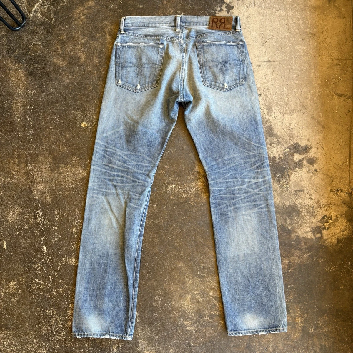 RRL Denim Slim Jeans for Men for sale | eBay