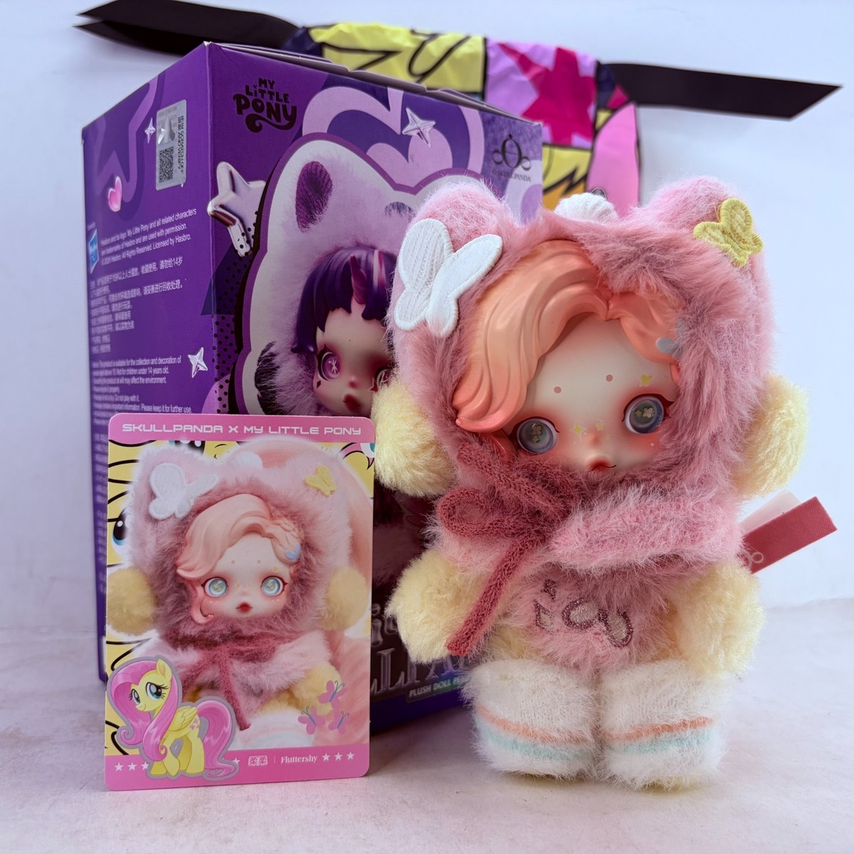 POP MART x Skullpanda My Little Pony Series Plush Doll Figure