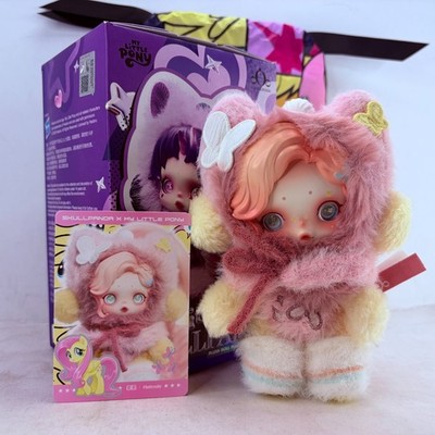 POP MART x Skullpanda My Little Pony Series Plush Doll Figure - Fluttershy