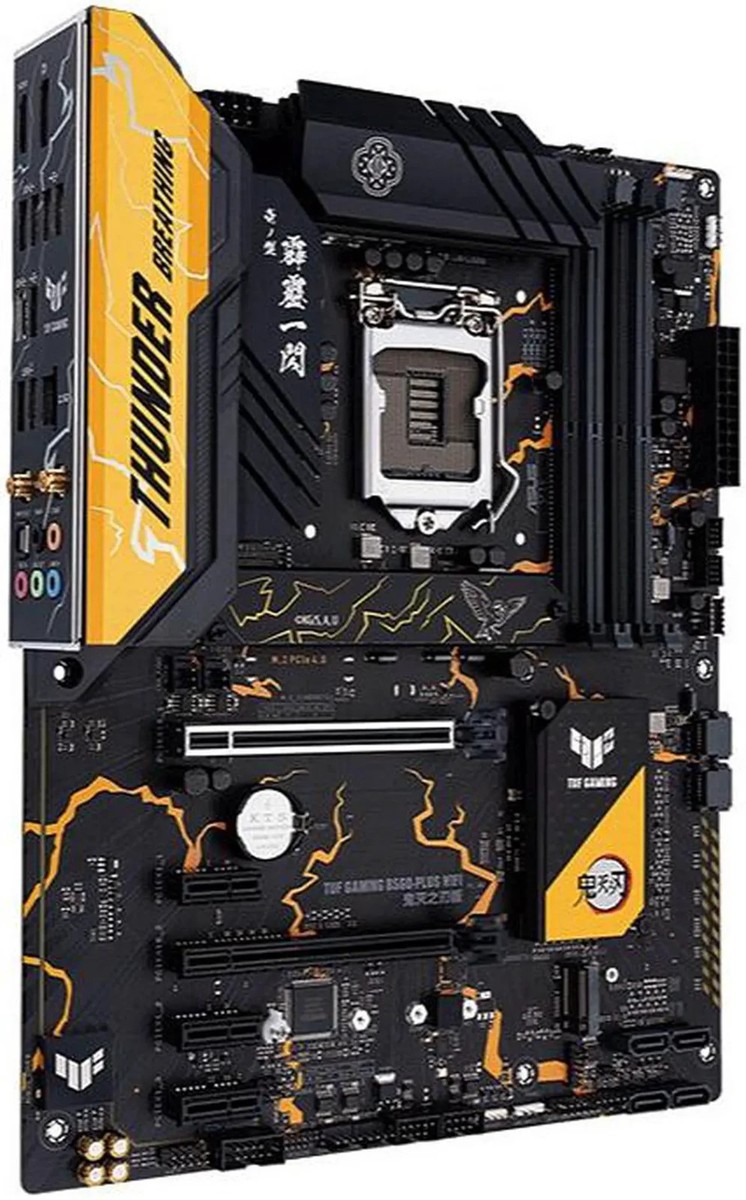 ASUS TUF GAMING B560-PLUS WIFI Demon Slayer Limited Edition Intel
