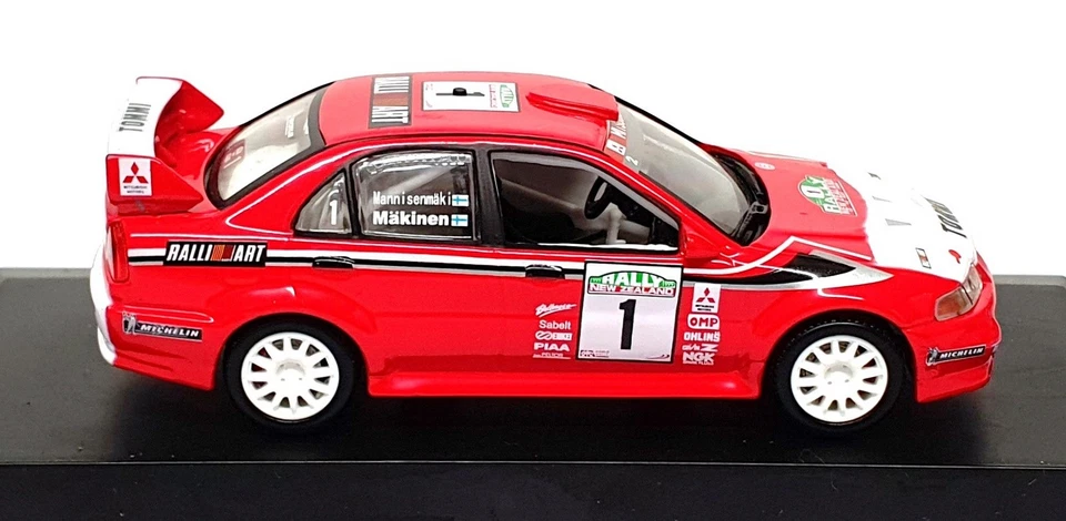 High Speed 1/43 Scale HF9214S - Mitsubishi Lancer Evo #1 New Zealand Rally 1999 - Image 3 of 4
