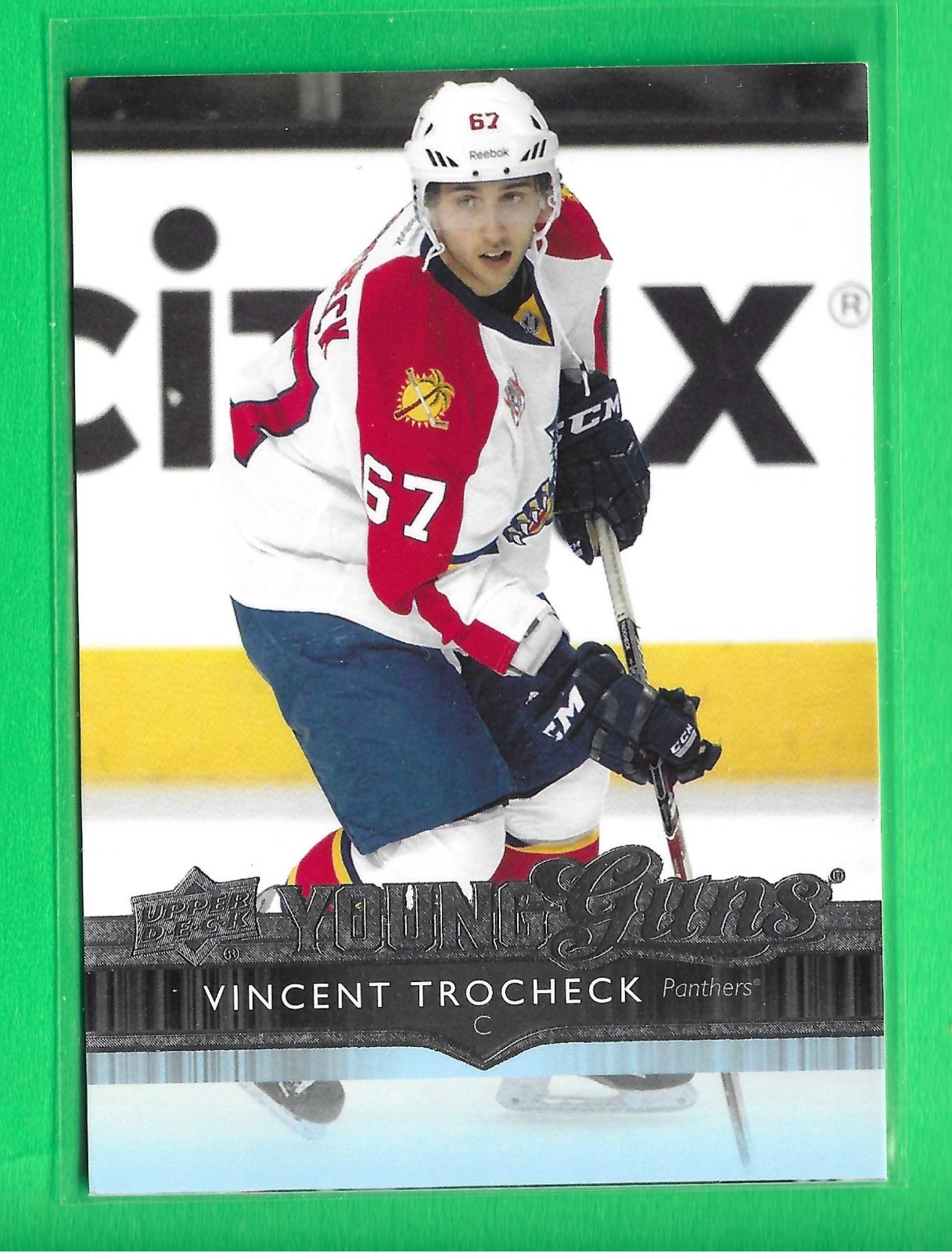 Vincent Trocheck 2014-15 Upper Deck Young Guns Rookie Card #226