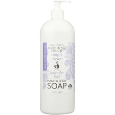 Soothing Touch Hand & Body Soap Lavender 32 Oz