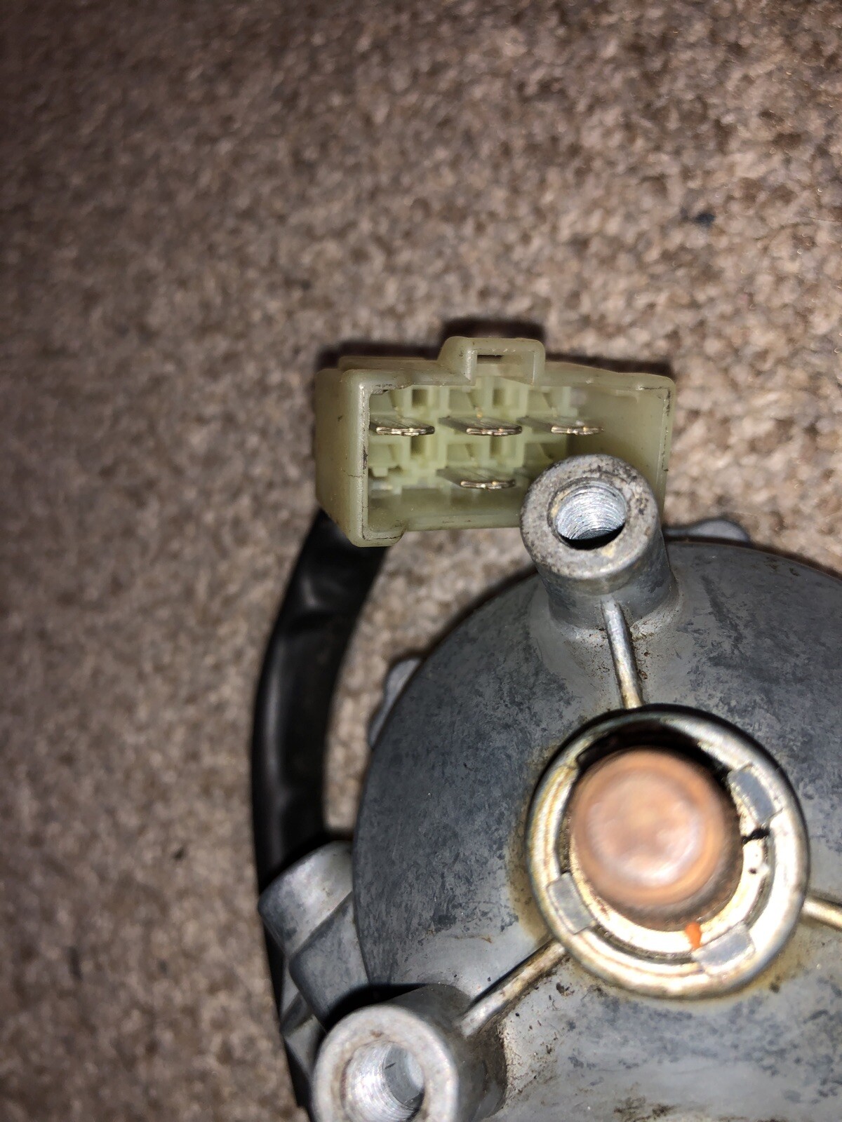 For 19941999 Land Rover Discovery Windshield Wiper Motor Front OEM eBay