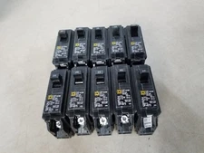 Lot of 10 - Square D DP-4075 Type HOM Circuit Breaker 20-Amp 10kA 1-Pole