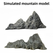 Diorama Mountain Model Realistic Rock Prop Ra...