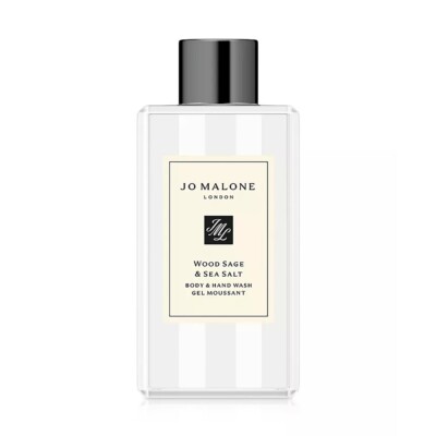 Jo Malone Wood Sage & Sea Salt Body & Hand Wash - Size 3.4 Oz. / 100mL 