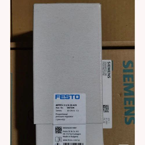 One FESTO MPPES-3-1/4-10-420 187334 Proportional Valve New Expedited Shipping - Picture 1 of 1
