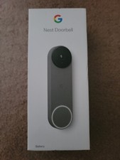 Google Nest Doorbell and Door Mount