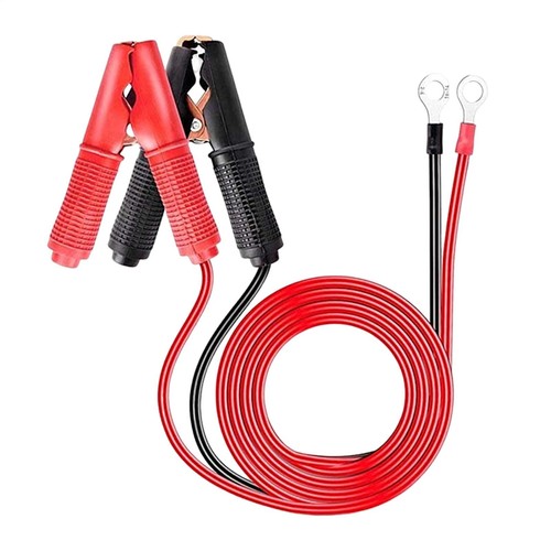 Car Battery Cable Jumper Battery Cables Kit With Alligator Clips Protective Kits