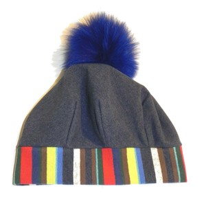 Cappello Gallo bambino berretto risvolto righe multicolor AP510935  lapis/giada | eBay