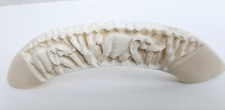 vintage hand carved tooth safari decor 8