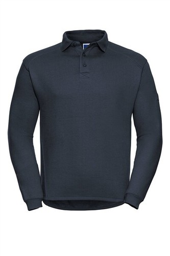 Logica Felpa Zip Lunga Mod. Fiji/1 Blu/Grigio, 80% Cotone, 20