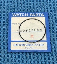Seiko Pulsar Watch Crystal 280W82LM 01 New Old Stock 270-280 R -end