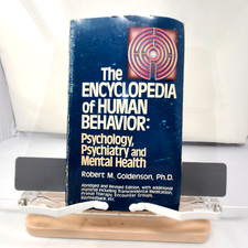 Encyclopedia Of Human Behavior Vintage 1975 b...