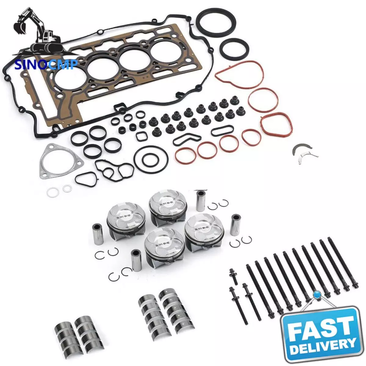 Mini cooper n12 engine rebuild kit deals