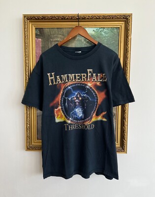 hammerfall シャツ XL　メタル　l s-l400.jpg