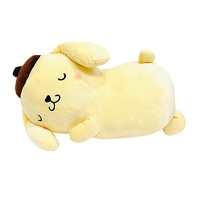 Sanrio Pompompurin Plush Cushion Stuffed Toy Plush Sleeping Pillow