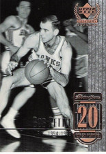 1999 UPPER DECK CENTURY LEGENDS #20 BOB PETTIT