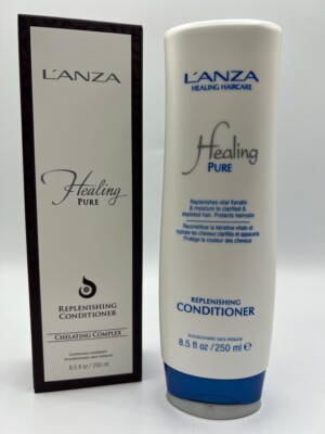 Lanza Healing Pure Replenishing Conditioner - 8.5 Oz. NEW-in-Box