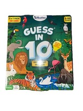 Skillmatics Card Game - Guess in 10 Animal Megapack for Kids Ages 6-9