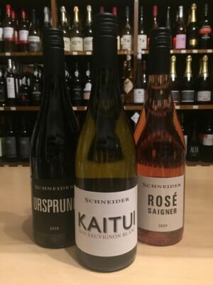 3er Probier Paket Markus Schneider Kaitui Ursprung Saigner Trocken Pfalz Wein