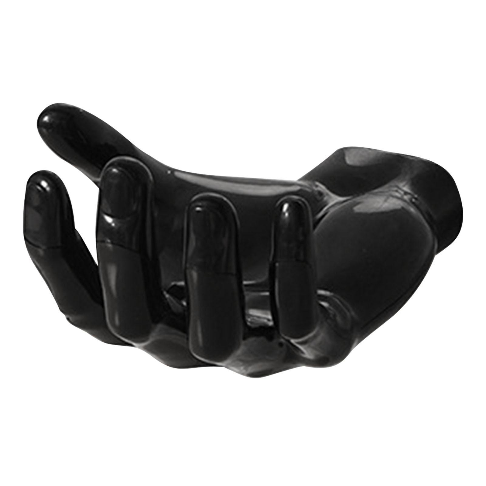 Ball Display Rack selbstklebende Hand Form Basketball Halter Harz Wandregal Home