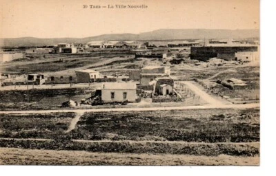 Carte postale ancienne Maroc : Taza, la ville nouvelle - Photo 1/2