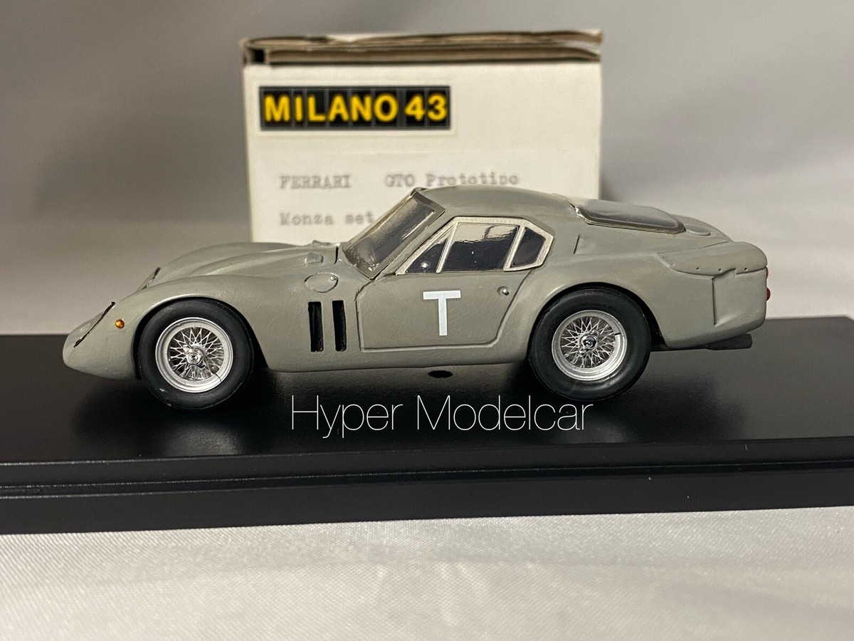ミニカー BEST MODEL Ferrari 250 GTL PROVA 1/43 Milan 43 1/43 Ferrari 250 GTO Prototype 1961 | eBay