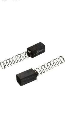  Für Black & Decker Kohlebürsten Werkzeuge Rasenmäher 6,3x6,3x13mm Motorbürsten 