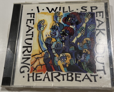 OP SEALED Heartbeat  I Will Speak Out  1990 Star Song CD - NOT on Apple Music!