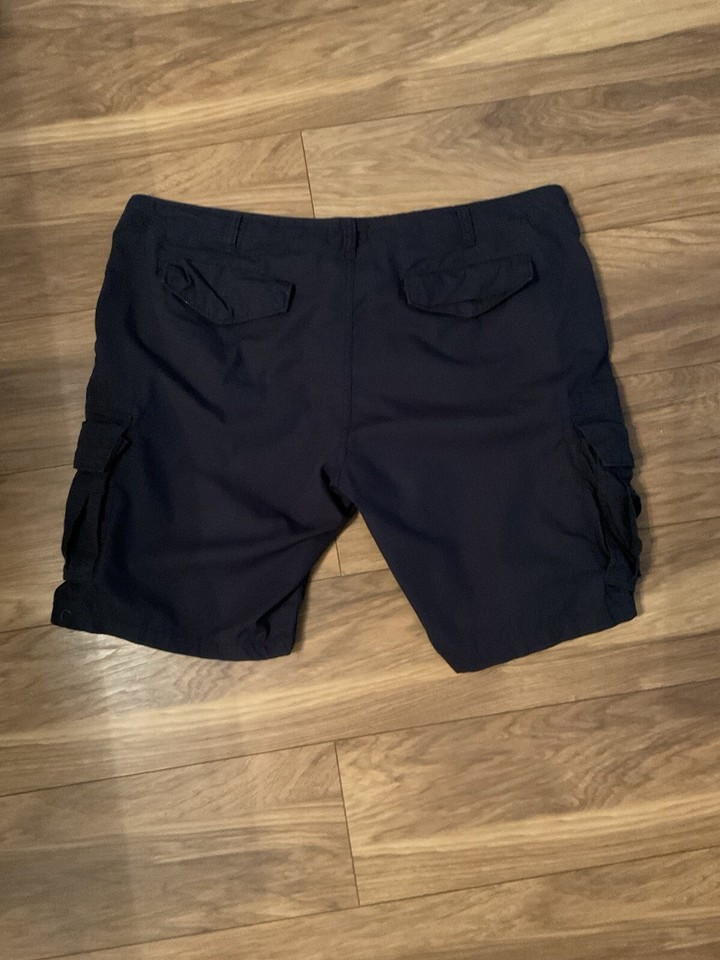Mens Navy Shorts Size 44 Waist eBay
