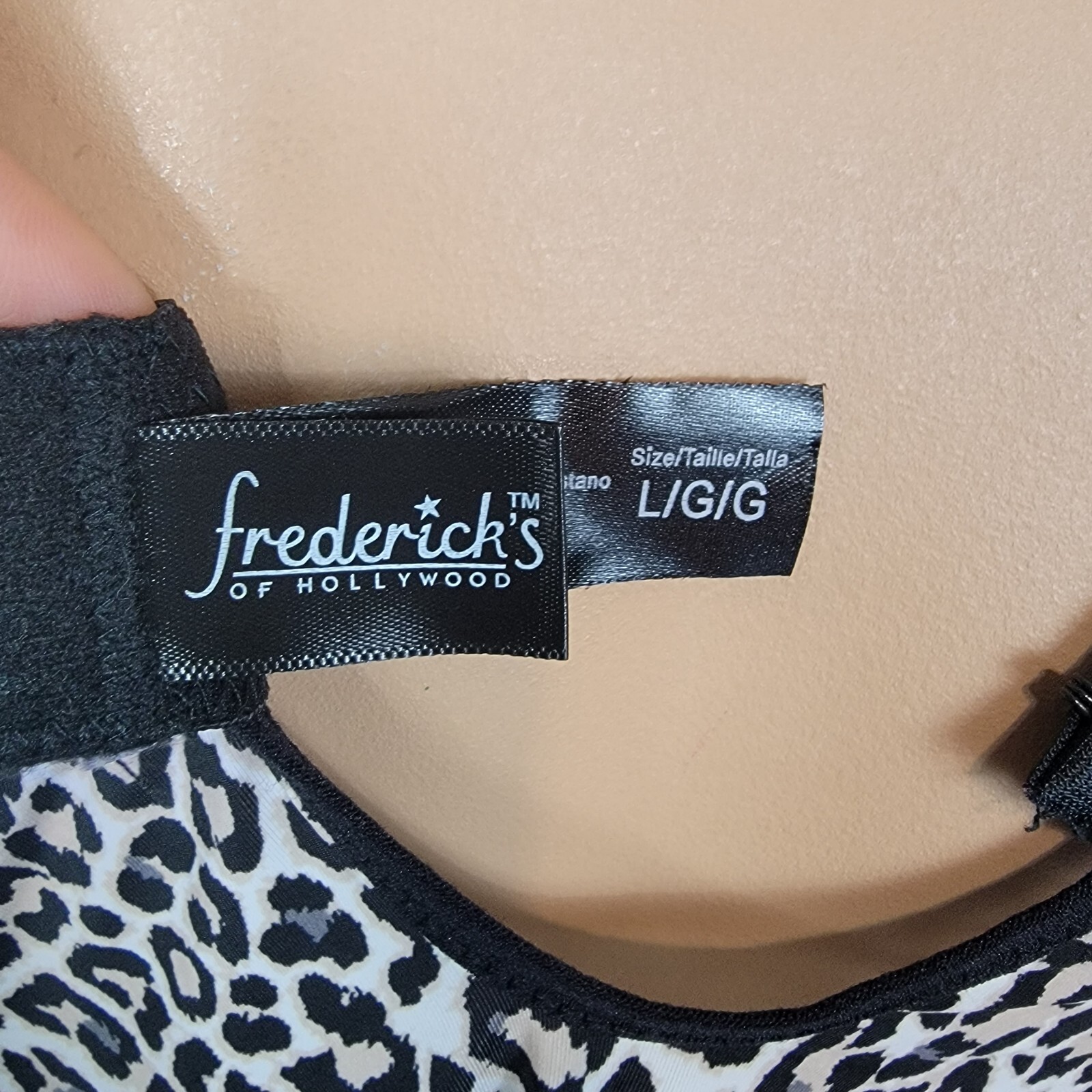 Fredericks of Hollywood Womens Large Babydoll Lingeri… - Gem